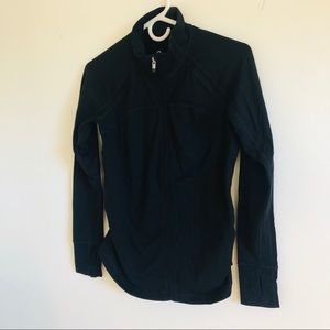 Gap Maternity Athletic Zip-Up Jacket | size small